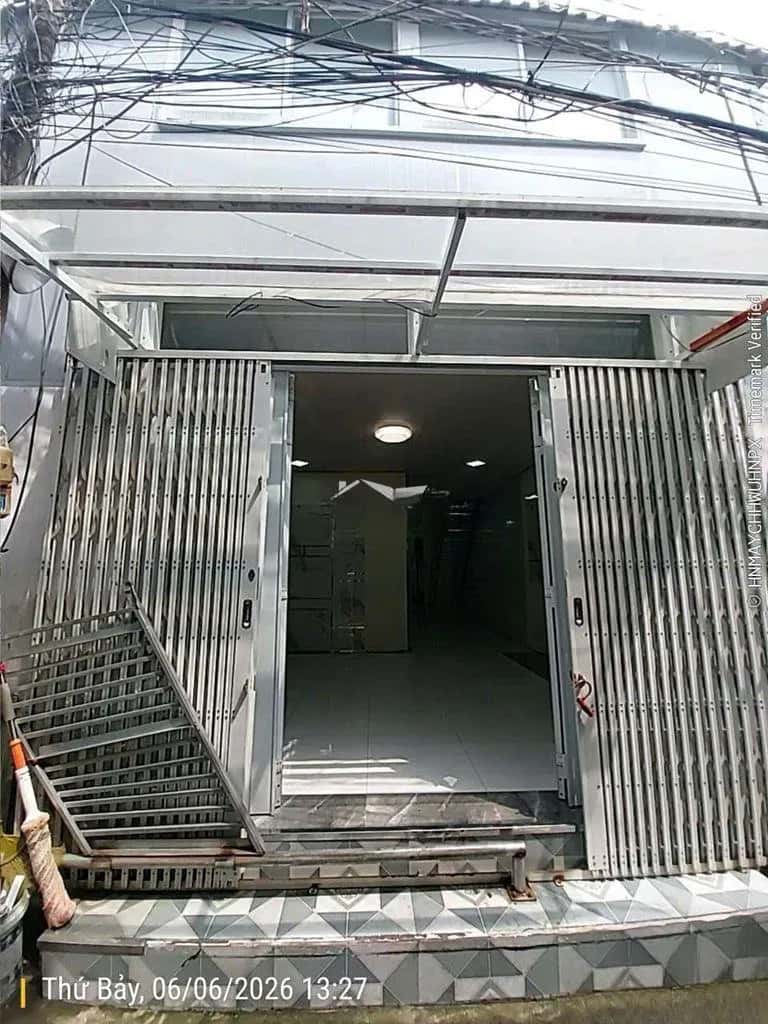 Cho thuê nhà hẻm Đa Phước Bình Chánh, TP.HCM – giá 4 triệu
