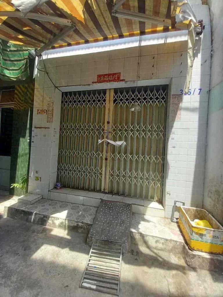Cho thuê nhà hẻm Tây Thạnh Tân Phú, TP.HCM – giá 6 triệu