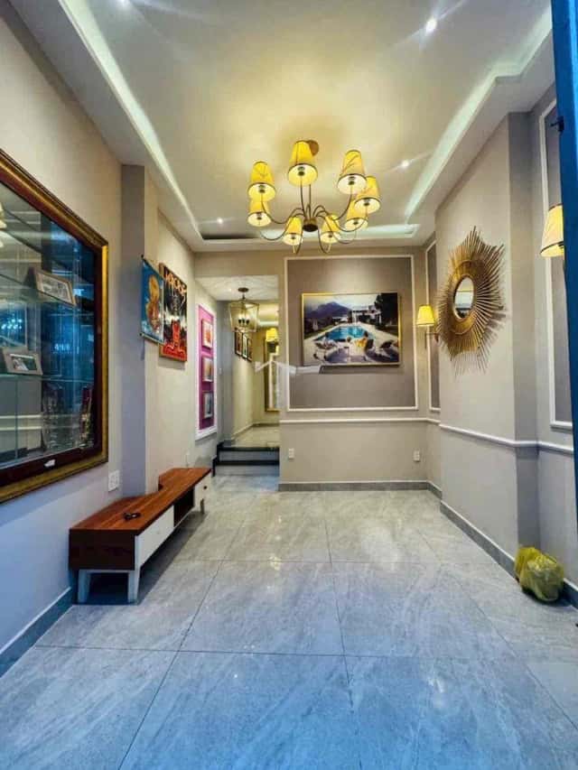 Cho thuê nhà hẻm Đỗ Thúc Tịnh Gò Vấp, TP.HCM – 3 phòng ngủ, giá 11 triệu
