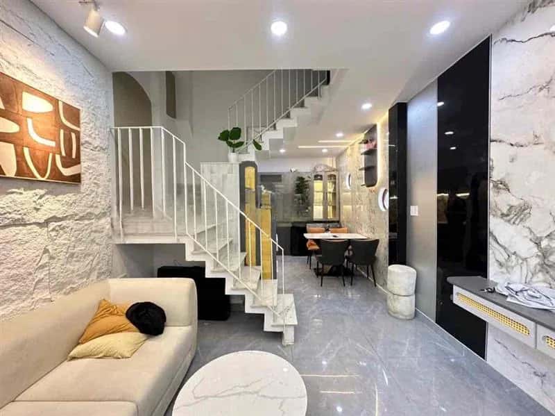 Cho thuê nhà hẻm Nguyễn Thái Sơn Gò Vấp, TP.HCM – 2 phòng ngủ, giá 12.9 triệu