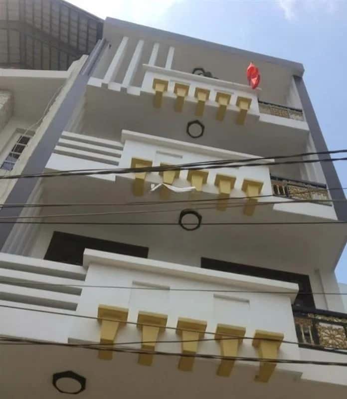 Cho thuê nhà mặt tiền Nguyễn Ðình Chiểu Quận 3, TP.HCM – 5 phòng ngủ, giá 22 triệu
