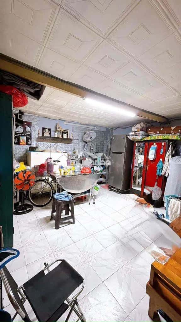 Cho thuê nhà hẻm Xóm Chiếu Quận 4, TP.HCM – giá 6 triệu