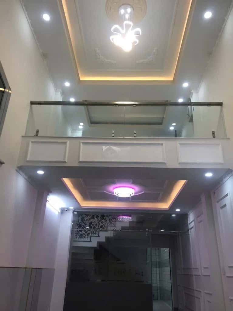 Cho thuê nhà hẻm đường số, MT nội bộ BÌNH PHÚ , Khu Bình Phú 1 Quận 6, TP.HCM – 6 phòng ngủ, giá 20 triệu