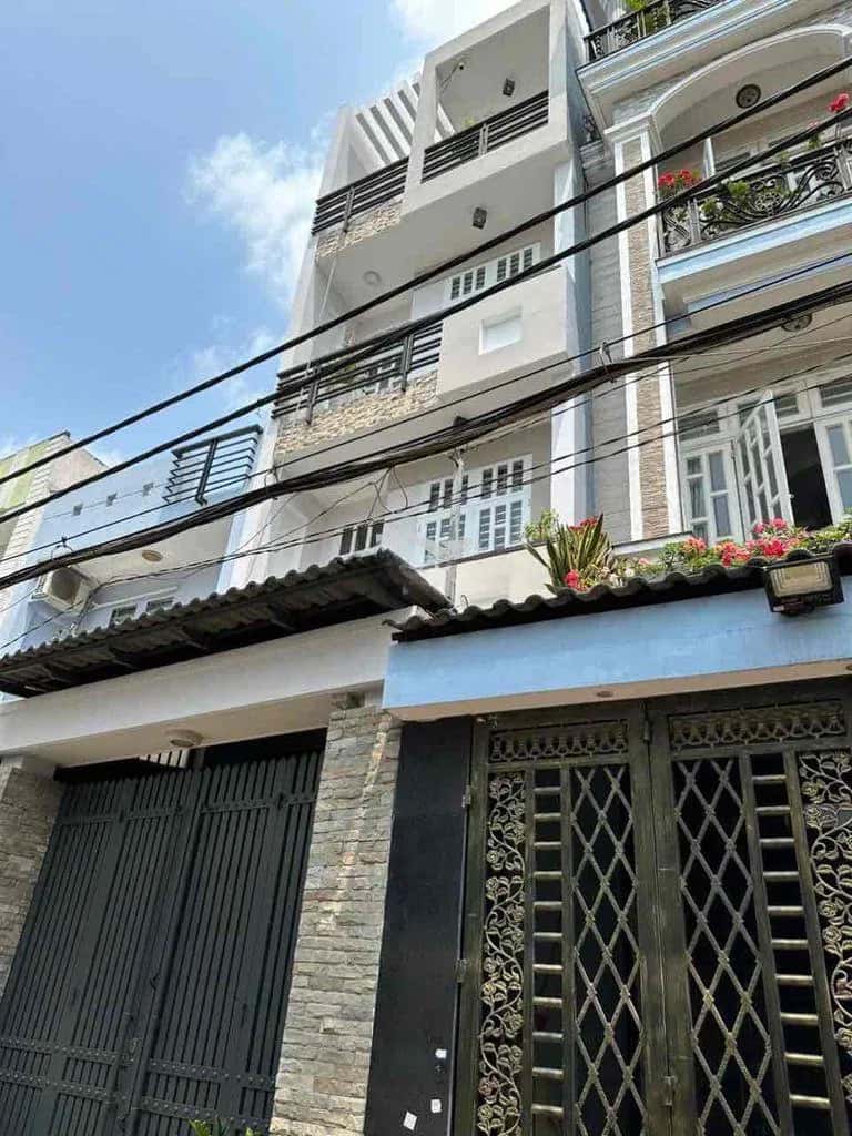 Cho thuê nhà hẻm Mã Lò Bình Tân, TP.HCM – 5 phòng ngủ, giá 12 triệu