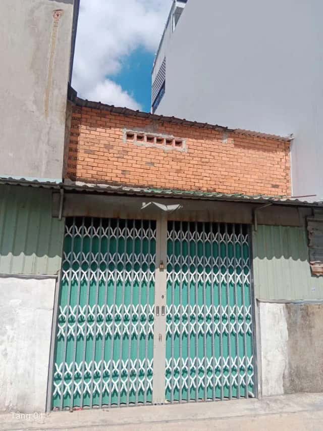 Cho thuê nhà hẻm Nguyễn Duy Cung Gò Vấp, TP.HCM – giá 10 triệu