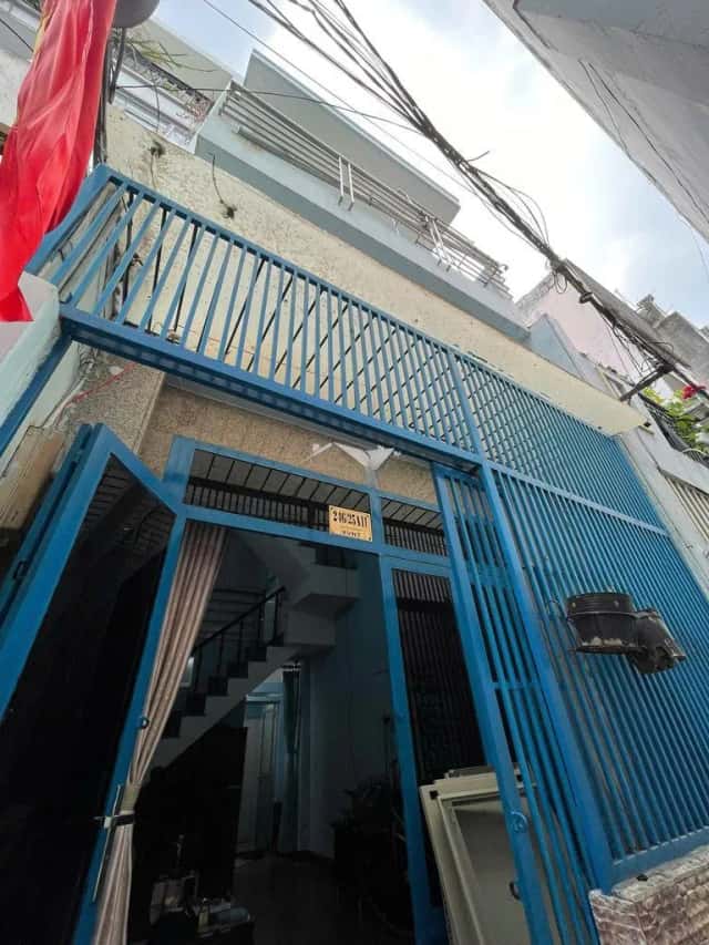 Cho thuê nhà hẻm Xô Viết Nghệ Tĩnh Quận Bình Thạnh, TP.HCM – 3 phòng ngủ, giá 10 triệu