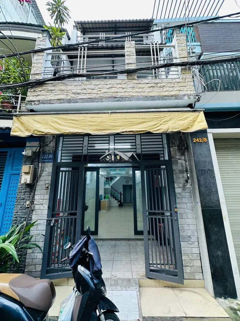 Cho thuê nhà hẻm Hàn Hải Nguyên Quận 11, TP.HCM – 2 phòng ngủ, giá 15 triệu