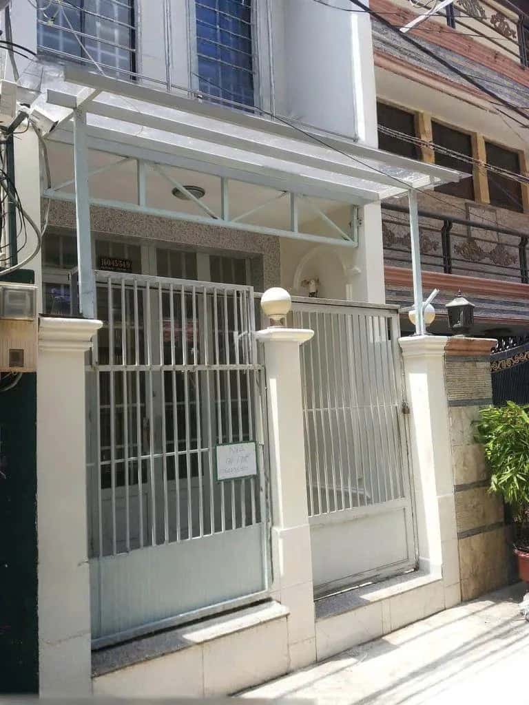 Cho thuê nhà hẻm Nguyễn Văn Quỳ Quận 7, TP.HCM – 3 phòng ngủ, giá 7 triệu