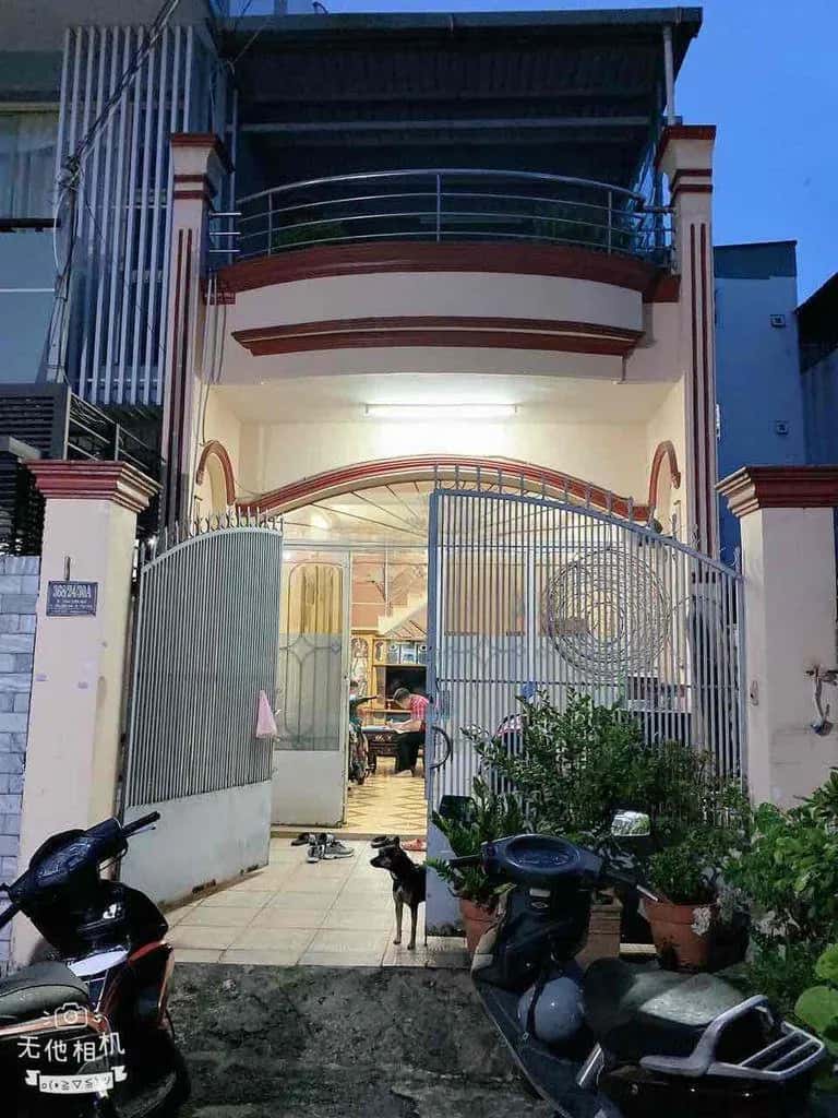 Cho thuê nhà hẻm Tân Sơn Nhì Quận Tân Phú, TP.HCM – 3 phòng ngủ, giá 13 triệu