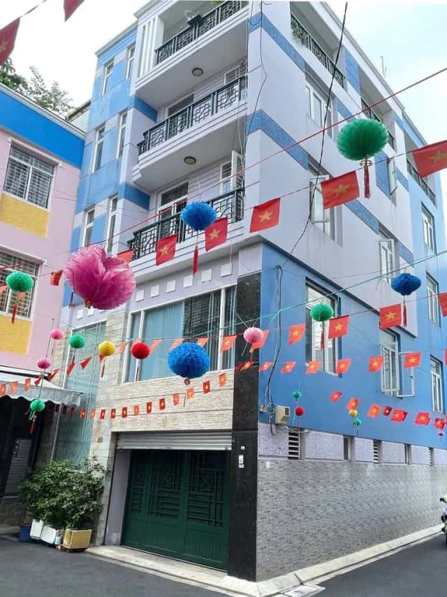 Cho thuê nhà hẻm Thích Quảng Đức Quận Phú Nhuận, TP.HCM – giá 40 triệu