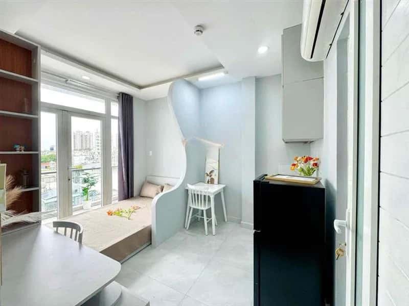 Cho thuê căn hộ chung cư Nguyễn Văn Cừ Quận 1, TP.HCM – giá 6 triệu