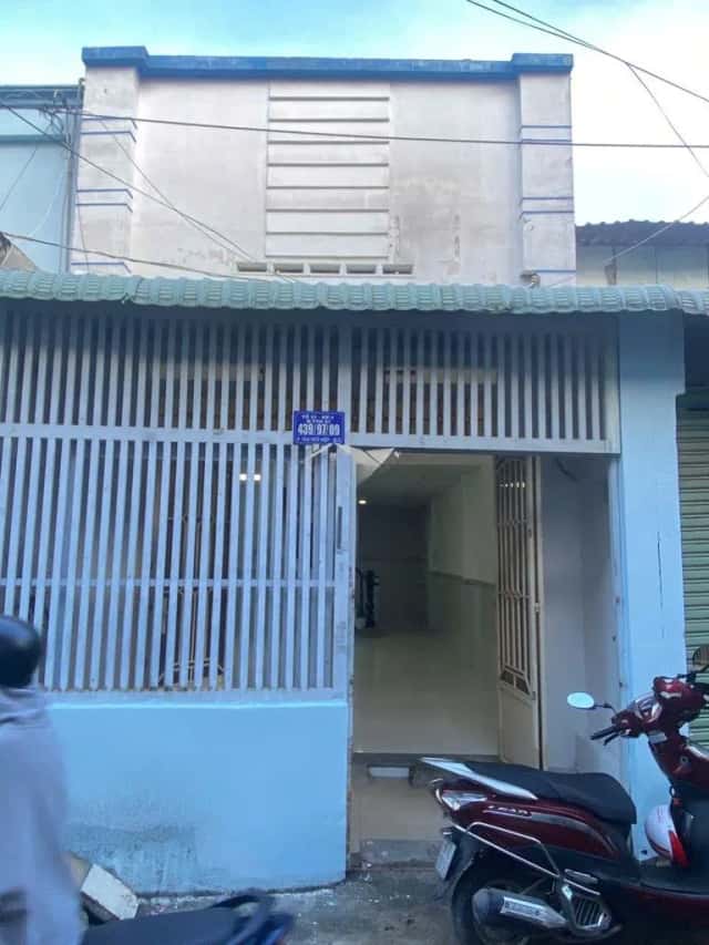Cho thuê nhà hẻm Đường Tân Thới Hiệp 21 Quận 12, TP.HCM – 2 phòng ngủ, giá 6 triệu