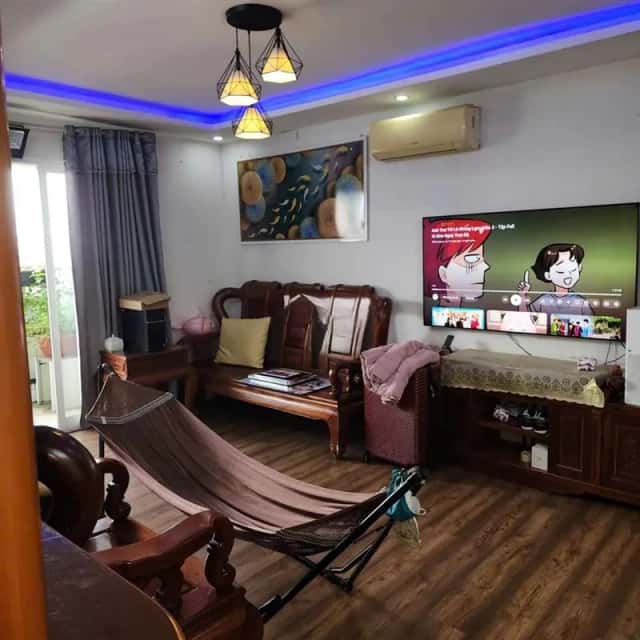 Cho thuê căn hộ chung cư Trường Chinh Quận 12, TP.HCM – 2 phòng ngủ, giá 8 triệu