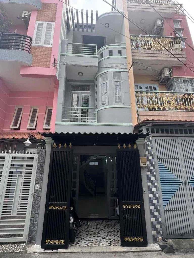 Cho thuê nhà hẻm Nguyễn Hồng Đào Tân Bình, TP.HCM – 3 phòng ngủ, giá 13 triệu