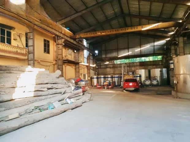 Cho thuê kho, nhà xưởng Hoàng Quốc Việt Quận Kiến An, Hải Phòng – giá 30 triệu