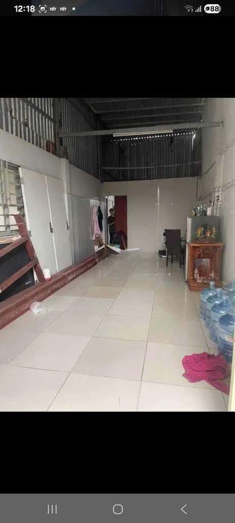 Cho thuê nhà hẻm QL50 Phong Phú Huyện Bình Chánh, TP.HCM – 1 phòng ngủ, giá 3 triệu
