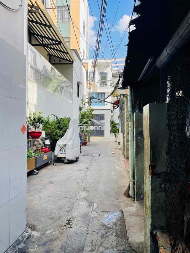 Cho thuê nhà hẻm Nguyễn Lâm Quận Bình Thạnh, TP.HCM – 2 phòng ngủ, giá 7 triệu