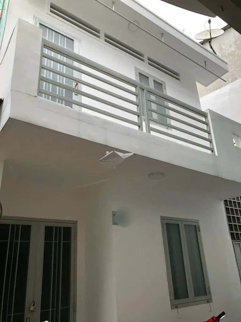 Cho thuê nhà hẻm Nơ Trang Long Bình Thạnh, TP.HCM – 3 phòng ngủ, giá 9 triệu