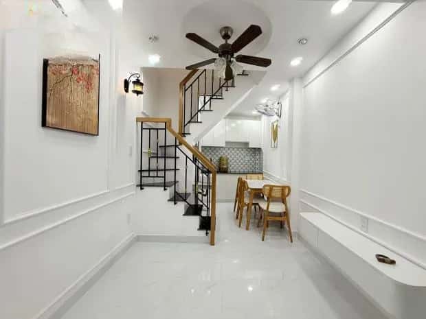 Cho thuê nhà hẻm Đường Số 9 Gò Vấp, TP.HCM – 2 phòng ngủ, giá 2.8 tỷ