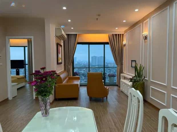Cho thuê căn hộ chung cư Lạch Tray Ngô Quyền, Hải Phòng – 2 phòng ngủ, giá 15 triệu