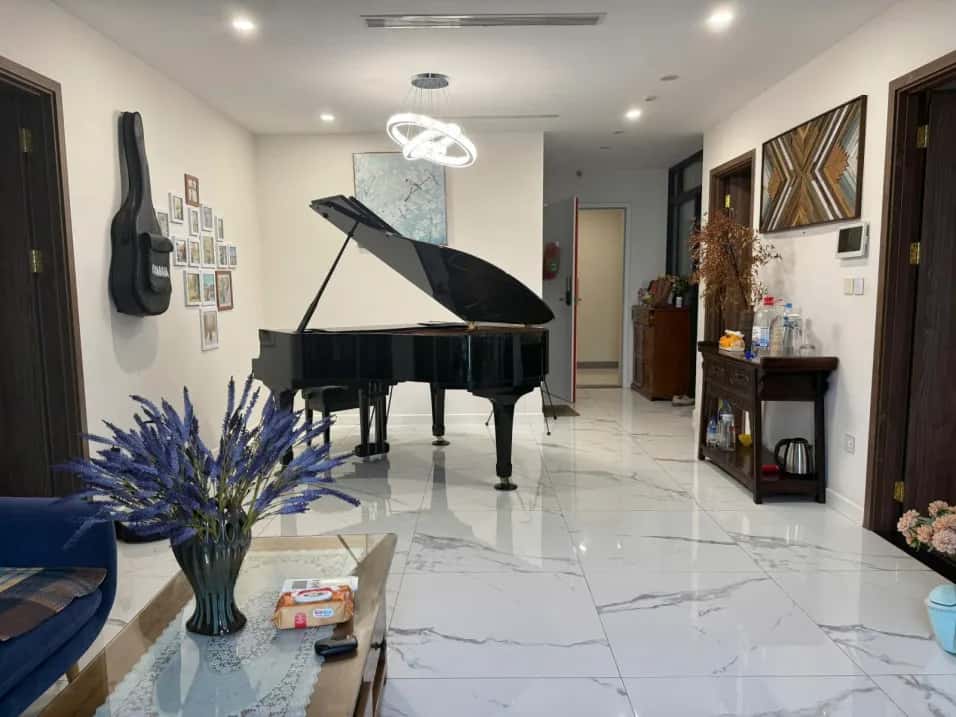 Cho thuê căn hộ chung cư Sunshine City Phú Thượng, Hà Nội – giá 21 triệu