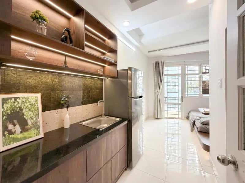 Cho thuê phòng trọ Phú Nhuận, TP.HCM – giá 6.3 triệu