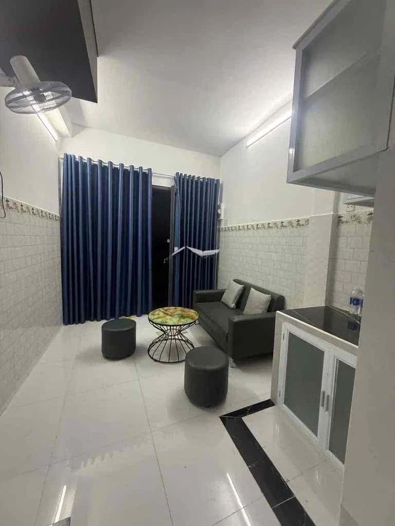 Cho thuê nhà hẻm Phan Văn Trị Bình Thạnh, TP.HCM – 2 phòng ngủ, giá 9 triệu