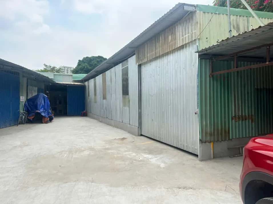 Cho thuê kho, nhà xưởng Quận 9, TP.HCM – giá 9 triệu