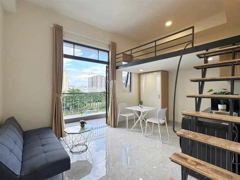 Cho thuê căn hộ chung cư Số 25 Thủ Đức, TP. Thủ Đức – giá 4.5 triệu