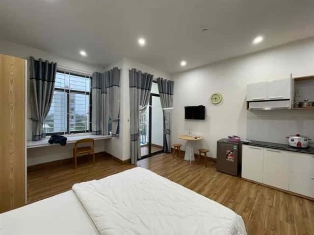 Cho thuê căn hộ chung cư Trương Văn Hiến Ngũ Hành Sơn, Đà Nẵng – 1 phòng ngủ, giá 7 triệu