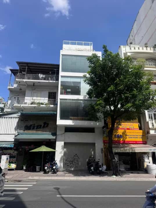 Cho thuê nhà mặt tiền Điện Biên Phủ Quận 3, TP.HCM – giá 99 triệu