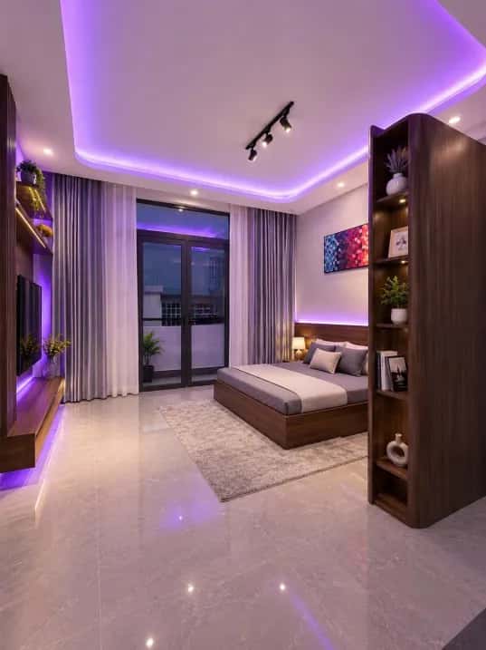 Cho thuê căn hộ chung cư Đường Phan Văn Trị Gò Vấp, TP.HCM – 2 phòng ngủ, giá 13 triệu