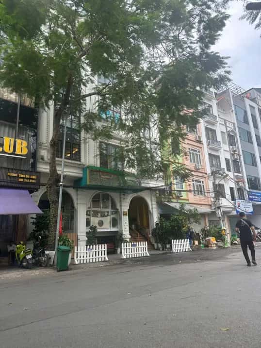 Cho thuê nhà mặt tiền Phố Đồng Me Từ Liêm, Hà Nội – giá 120 triệu