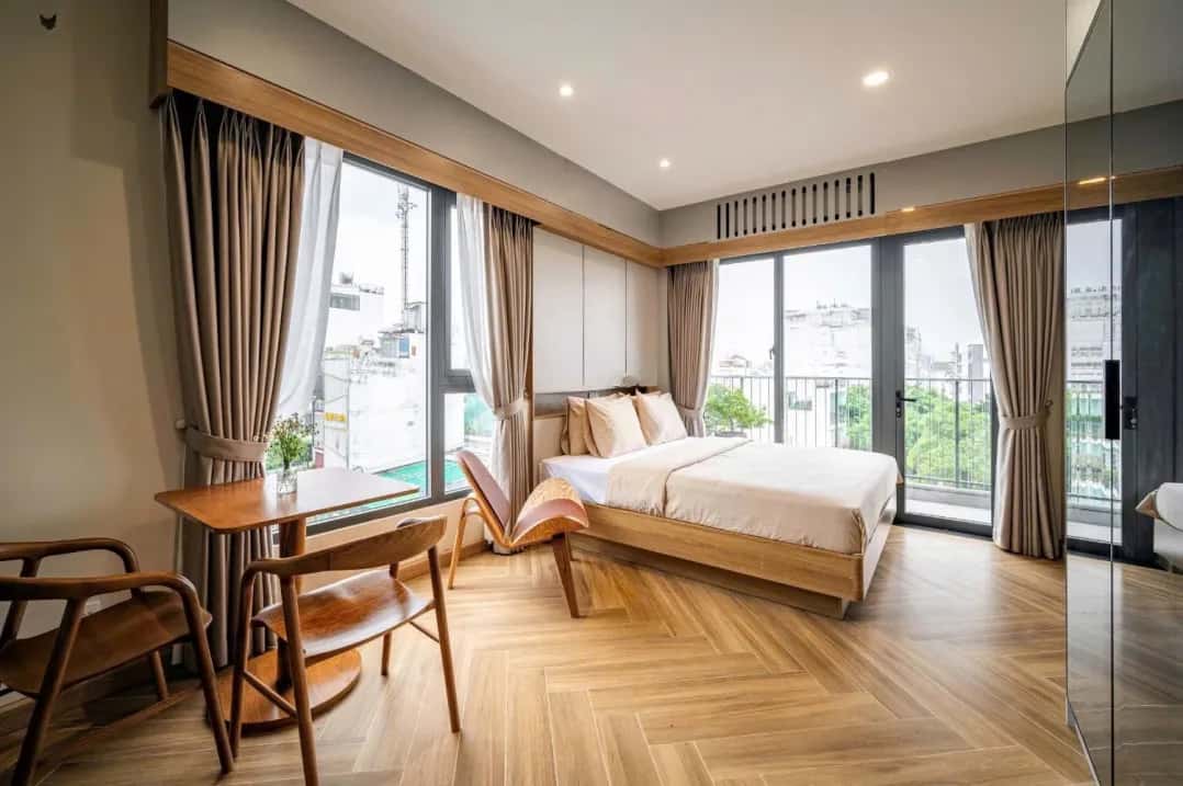 Cho thuê căn hộ chung cư Đường Cộng Hòa Tân Bình, TP.HCM – 2 phòng ngủ, giá 6.5 triệu