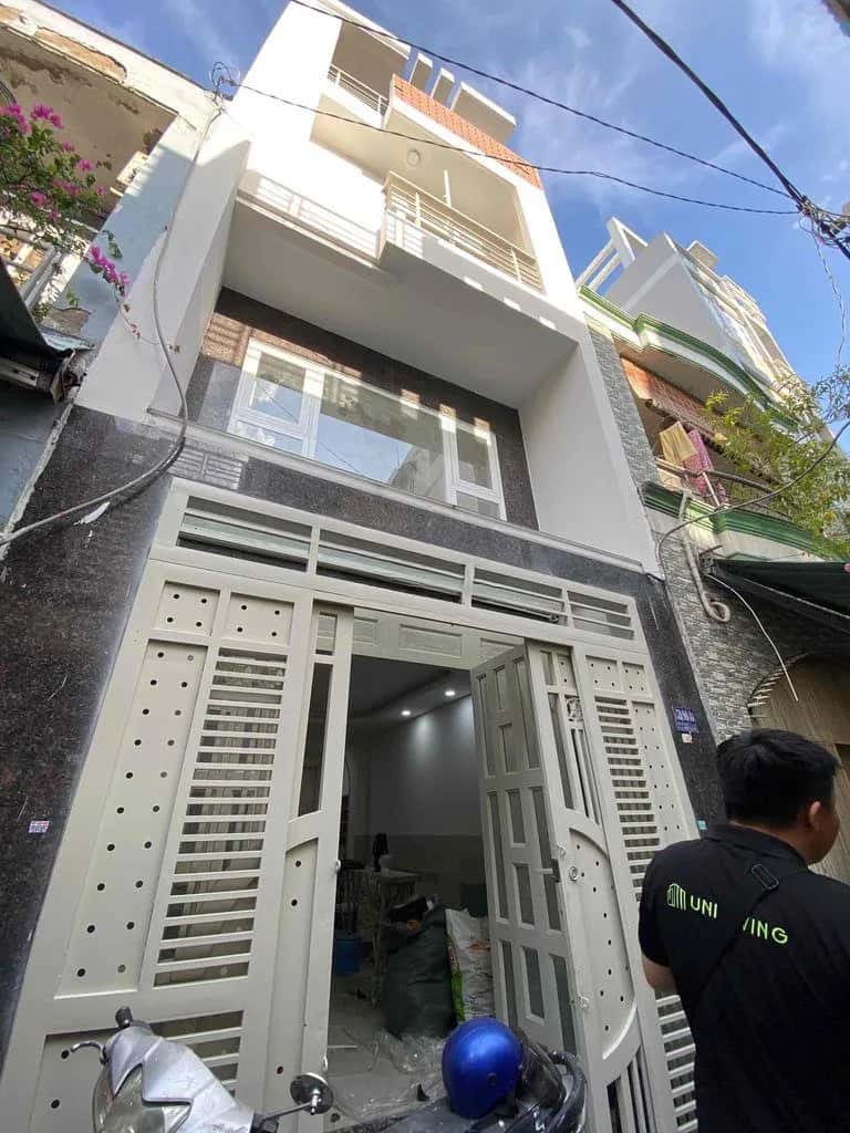 Cho thuê phòng trọ Nhiêu Lộc Quận 3, TP.HCM – giá 4.8 triệu