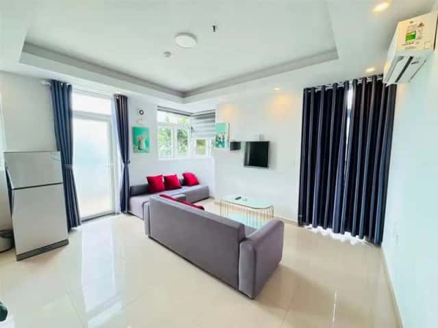 Cho thuê căn hộ chung cư Phạm Văn Đồng Sơn Trà, Đà Nẵng – 2 phòng ngủ, giá 23 triệu