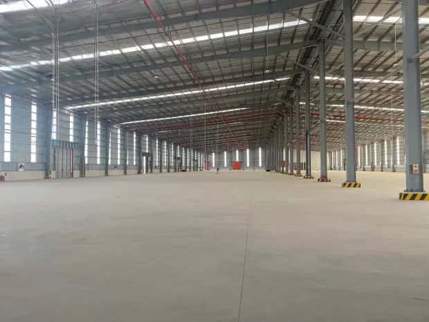 Cho thuê kho, nhà xưởng Quốc Lộ 5 Huyện Mỹ Hào, Hưng Yên – giá 525 triệu