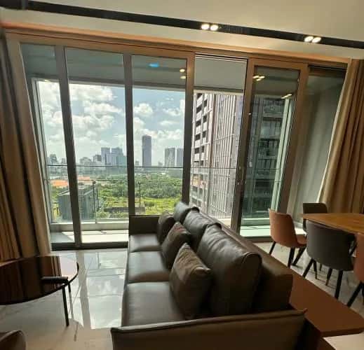 Cho thuê căn hộ chung cư Mai Chí Thọ Quận 2, TP.HCM – 3 phòng ngủ, giá 80 triệu