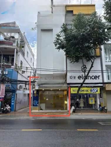 Cho thuê nhà mặt tiền Nguyễn Trãi Ninh Kiều, Cần Thơ – giá 23 triệu