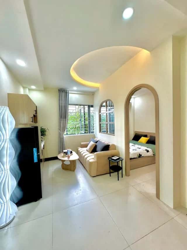 Cho thuê căn hộ chung cư Bình Thạnh, TP.HCM – 1 phòng ngủ, giá 7 triệu