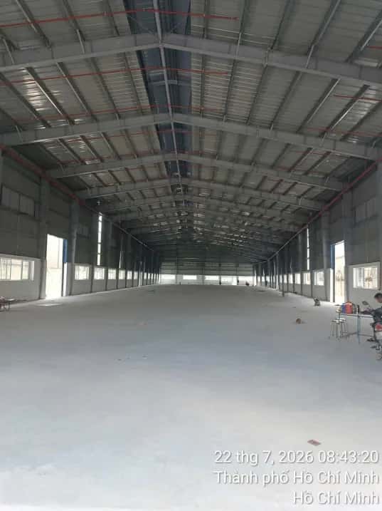 Cho thuê kho, nhà xưởng Vinh Tan, Binh Duong – giá 220 triệu