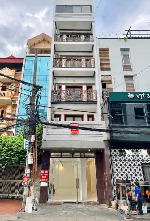 Cho thuê nhà mặt tiền Phố Nguyễn Hoàng Từ Liêm, Hà Nội – giá 100 triệu Cho thuê nhà mặt tiền Phố Nguyễn Hoàng Từ Liêm, Hà Nội – giá 100 triệu