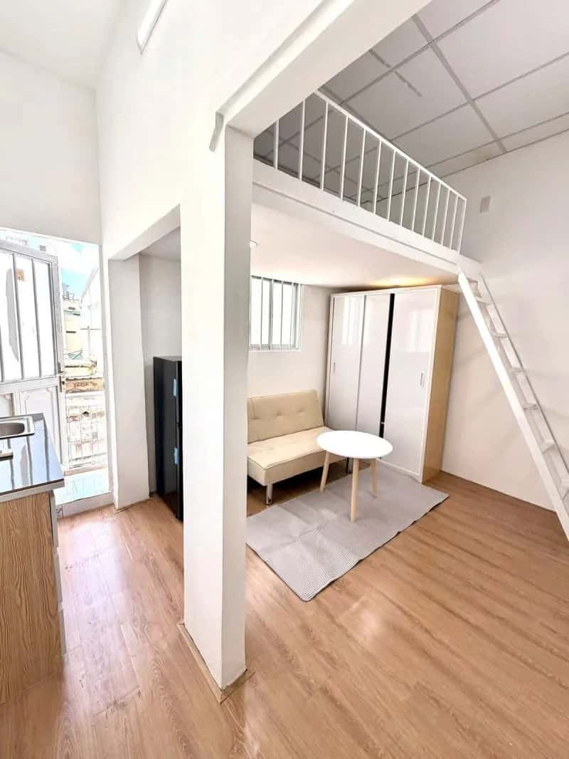 Cho thuê căn hộ chung cư Điện Biên Phủ Bình Thạnh, TP.HCM – giá 5.5 triệu