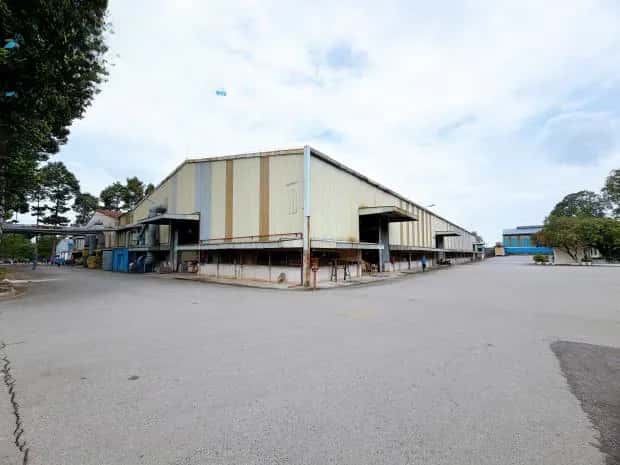 Cho thuê kho, nhà xưởng Đường Điểu Xiển Biên Hòa, Đồng Nai – giá 245 triệu