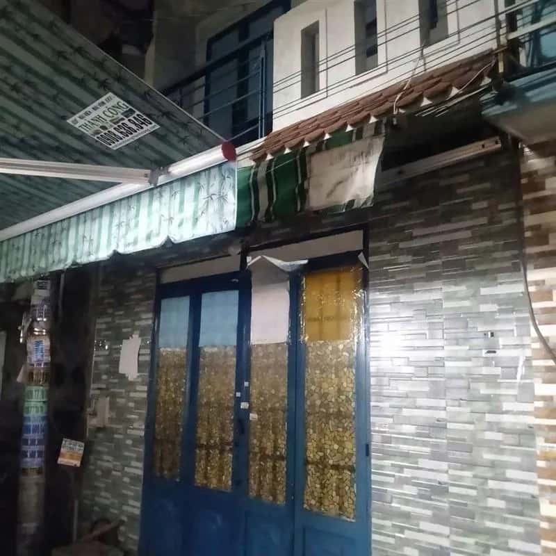 Cho thuê nhà hẻm đường võ văn vân Huyện Bình Chánh, TP.HCM – 2 phòng ngủ, giá 3.3 triệu