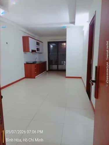 Cho thuê căn hộ chung cư Bình Hòa Thị xã Thuận An, Bình Dương – 2 phòng ngủ, giá 4 triệu