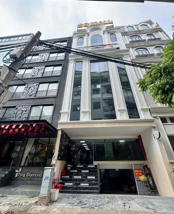 Cho thuê văn phòng Phố Trần Thái Tông Cầu Giấy, Hà Nội – giá 25 triệu