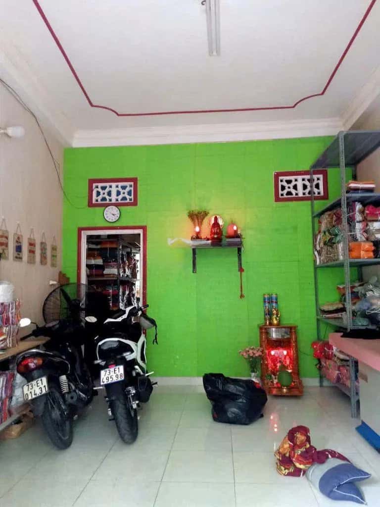 Cho thuê nhà hẻm Gò Dầu Quận Tân Phú, TP.HCM – 3 phòng ngủ, giá 9 triệu