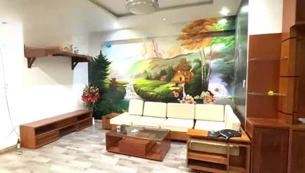 Cho thuê căn hộ chung cư Thái Thịnh Đống Đa, Hà Nội – 2 phòng ngủ, giá 12.5 triệu