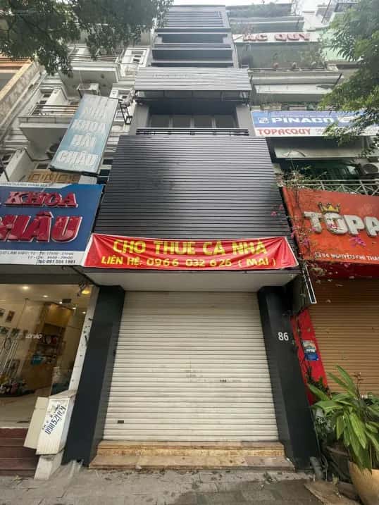 Cho thuê đất Đường Nguyễn Chí Thanh Láng, Hà Nội – giá 33 triệu